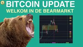 Bitcoin update - Welkom in de bearmarkt [afl 410]
