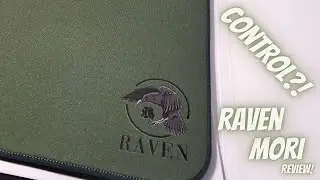 Raven Mori Mousepad Review - A solid control and little faster than the Kamek! Great start!
