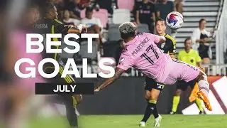 Goal Frenzy: July's Top MLS Scoring Sensations