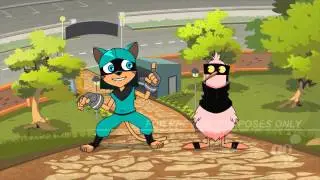 NINJA CAT ICHI, NI, SAN! EP29 HYPNO CLOCK