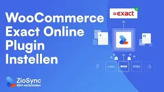 WooCommerce & Exact Online koppeling installeren van ZioSync
