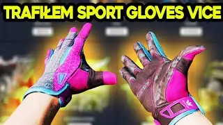 TRAFIŁEM ★ SPORT GLOVES VICE i ★ TALON KNIFE MARBLE FADE !!!