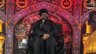 Day 5 | Ashra-e-Muharram 2025 | 1447| Maulana Sabihul Hussain Rizvi | Urdu | IslamicSocietyforWales