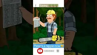 Family guy: Being hippie Uhh😂#shorts #viral #comedy #funny #familyguy #petergriffin