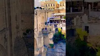 🔥Beautiful Ronda Malaga Spain 🇪🇸🦋🌹🦋#malaga #ronda #andalucia #espa&ntilde;a #shorts #viral #fyp