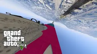 ASIK STUNT NYE - GTA 5 Indonesia Funny Moments
