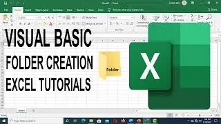 How To Create Folders Using VBA Editor - VBA Tutorials