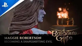 Baldur's Gate 3: Maggie Robertson on becoming a shapeshifting evil | PS5, deutsch