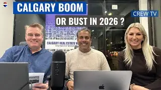 Why Calgary Real Estate Will Continue To Appreciate In 2026  - CREW tip of the week