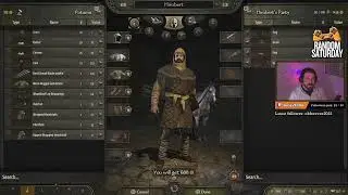 ✅&nbsp;Random Saturday Stream | Mount & Blade 2