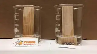Orange Oil vs Water Absorption Rate for Drywood Termite Control