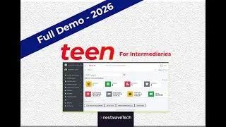TEEN Software - for insurance Intermediaries Full demo | Insurance Broker Management Made Simple