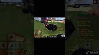 POV: Eres de bedrock y haces pvp contra uno de java  #minecraft #servidor #factions