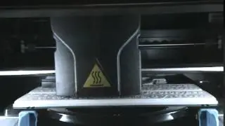 3D PRINTING A LICENSE PLATE FRAME - Stratasys Fortus 250mc part 2