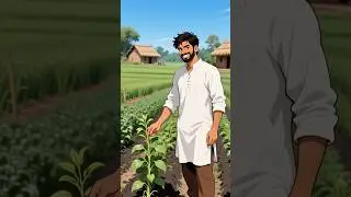 मिट्टी की खुशबू kisan aur khet #shorts