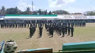 KDF PARADE Mombasa Agricultural show ground 