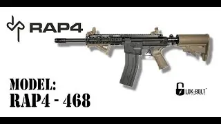 My RAP4 468 MAGFED Gun