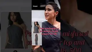Sara ali khan outfit details decode#metroindino