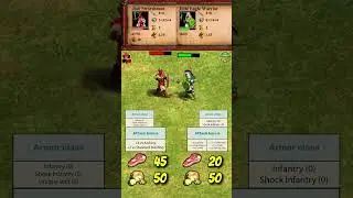Мечник Цзянь vs Элитный Орлиный Воин (Ацтеки) | У vs Ацтеки | AoE2 #Shorts