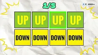Say the word on beat | Levels Easy Medium & Hard | Interactive challenge