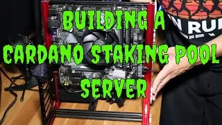 Building a Cardano Staking pool Server with used parts from Ebay.