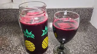 Jamaican Sorrel Drink (Very Easy!!)