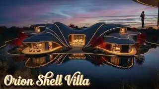 1 Billion Dollar Vision Orion Shell Villa | Ultra Modern Futuristic House Tour
