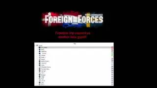 Foreign Forces Audio Leak: Part 2.
