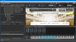 Emotive Strings.Обзор