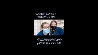 Slide board and Drawsheet Demo