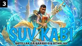 SUV KABI #3 | MVP olib yuting va tekinga olmos oling! Mobile Legends Uzbekistan 🇺🇿