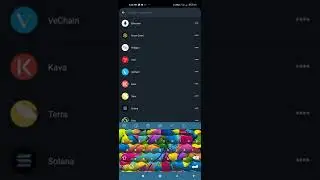 how to add ella.fund token, (contract address) to your Trust wallet.