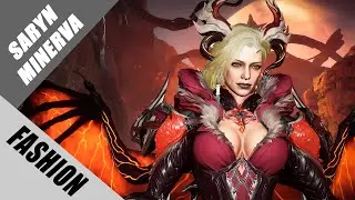 Warframe | Fashion Frame | Saryn Prime : Satanic Toxin