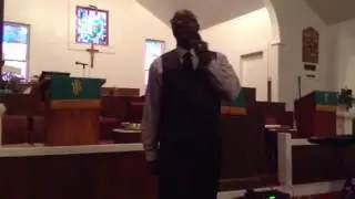 Holiness sung by