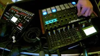 Under The Radar - Live Techno DSI Tempest + Elektron Octatrack + Waldorf Pulse2