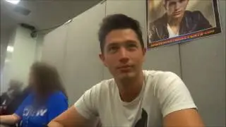 Joe Dinicol Interview at London Film & Comic Con