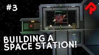 Building A Space Station & Trading Goods | Let's play Starbound 1.3 preview [RC2]