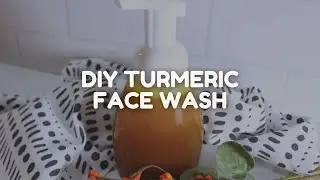 DIY Turmeric Face Wash