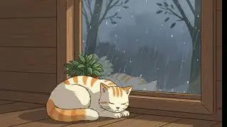 Relaxing Piano Music with Rain Sounds 🌧️ | Study, Focus & Reading Ambience