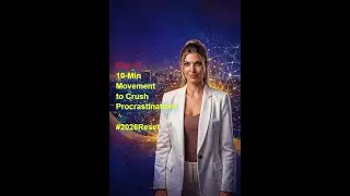 Day 17: 10-Min Movement Breaks to Boost Energy & End Procrastination! 🏃 (2026 Reset Challenge)