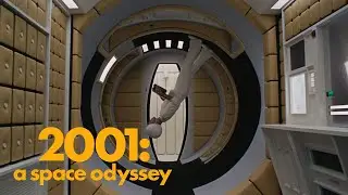2001: A Space Odyssey (1968) | Anti-Gravity Stewardess