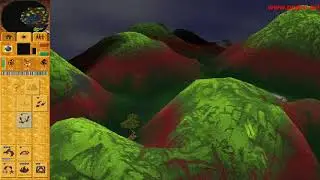 Populous 3 Autumn Pack Level 8 Western Winds