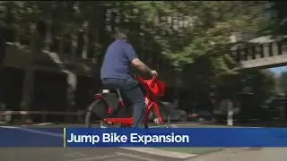 Jump Bikes Expanding Around Sacramento Area, Davis