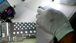 reparación iphone 6 error 9 jumper cpu a eeprom 1 caso de 2