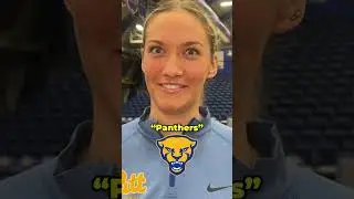 Backwards words with Pitt VB&rsquo;s Rachel Fairbanks 😂🔙
