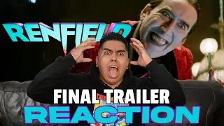 Renfield (2023) | Red Band Final Trailer Reaction