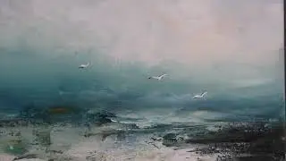 Drifting Your Way - Original canvas artwork by Hudson Parkin
