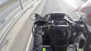 Canamilla poliisikuumottelua | 0-97km/h