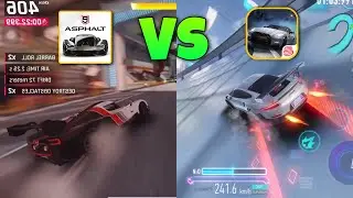 Ace Racer VS Asphalt 9 Graphics comparison