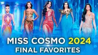 Miss Cosmo 2024 FINAL FAVORITES!